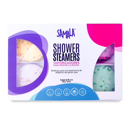 Shower Steamers Samala 6 pack