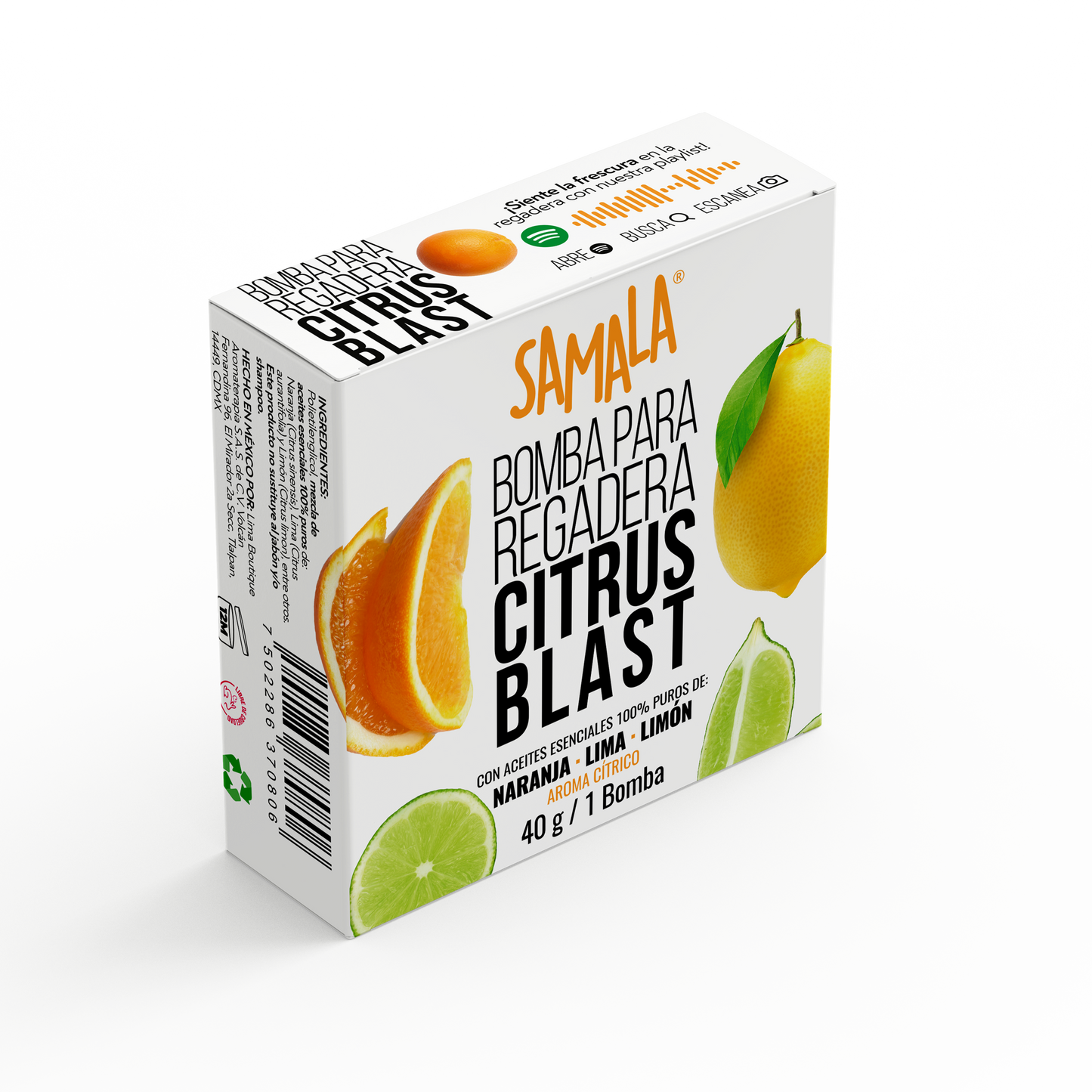 Bomba para Regadera Samala 40 g