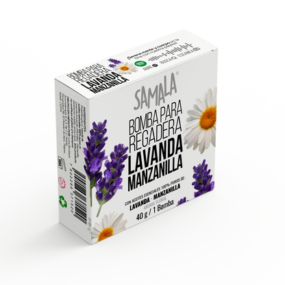 Bomba para Regadera Samala 40 g