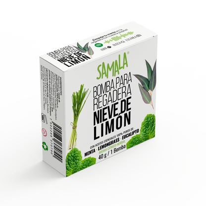 Bomba para Regadera Samala 40 g