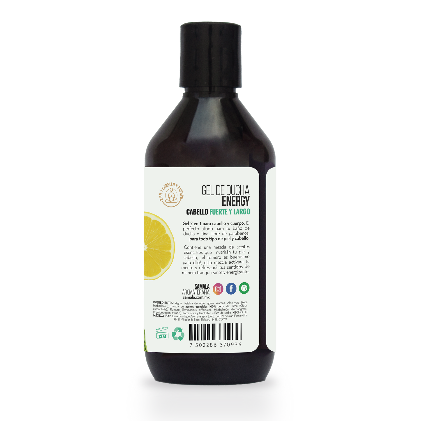 Shower Gel Samala 250 g