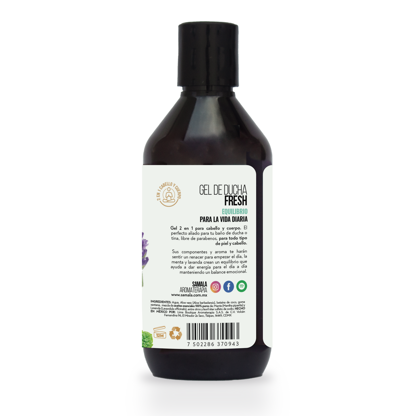 Shower Gel Samala 250 g