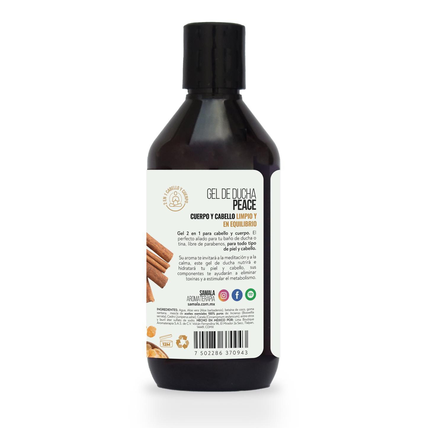 Shower Gel Samala 250 g