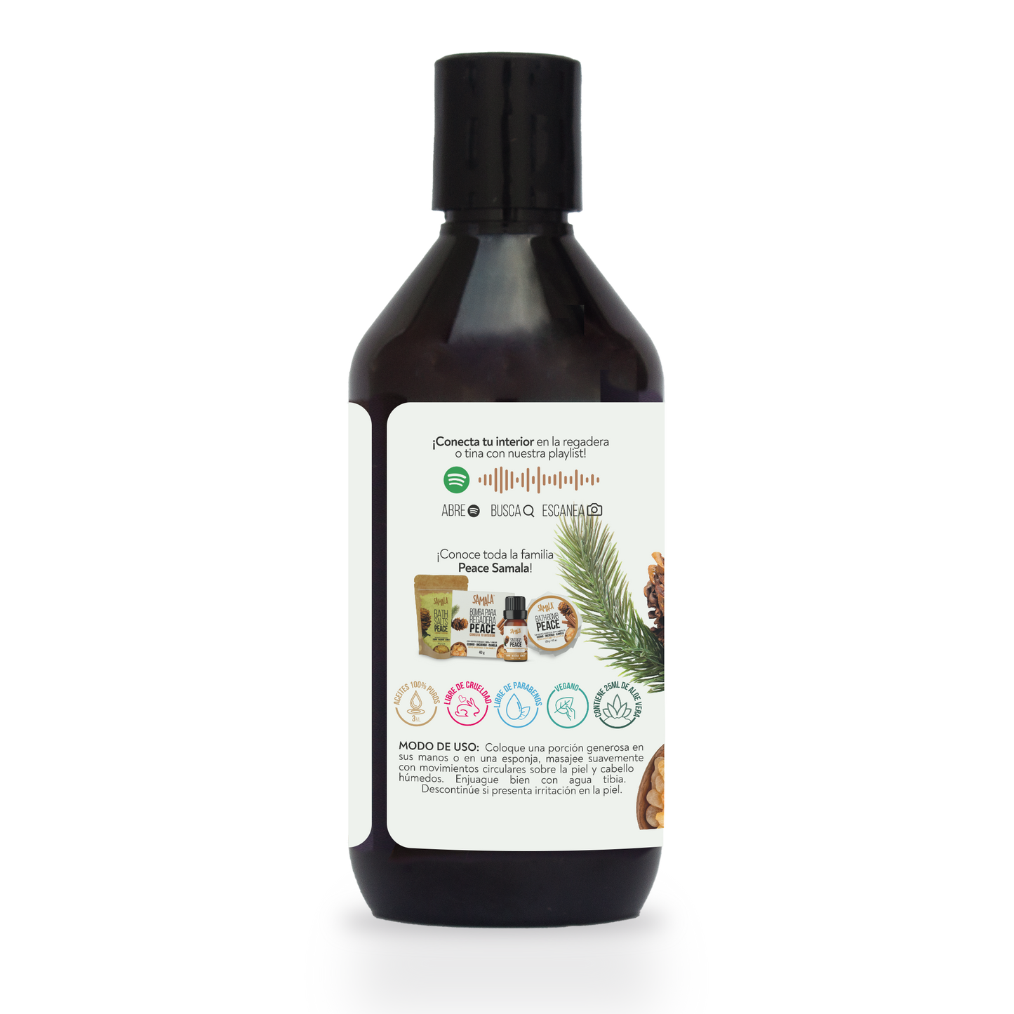 Shower Gel Samala 250 g