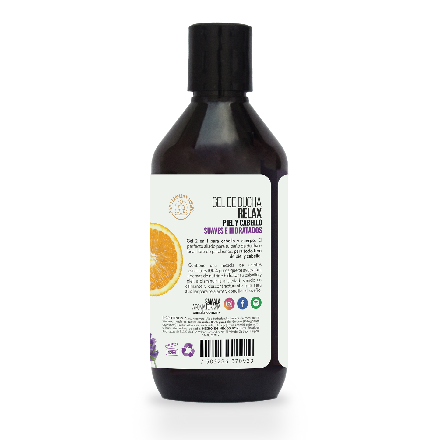 Shower Gel Samala 250 g