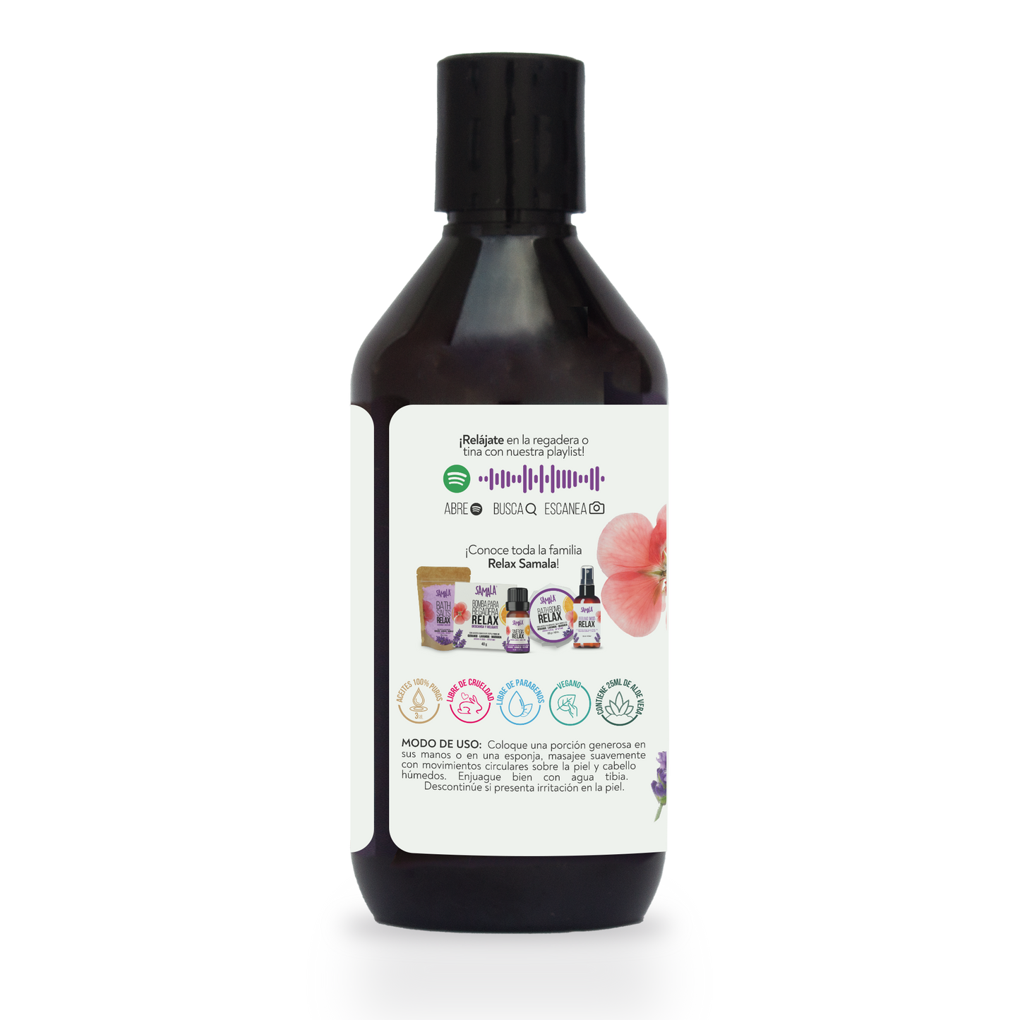 Shower Gel Samala 250 g